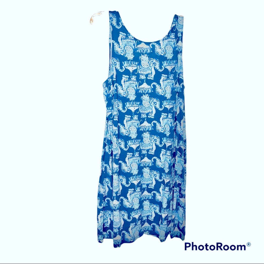 NWOT LILLY PULITZER SWING DRESS SZ LG